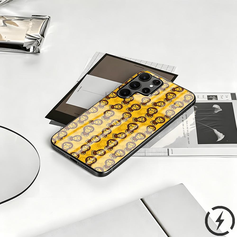 Phone Accessories Brand - Brand b-bape Phone Case For Samsung