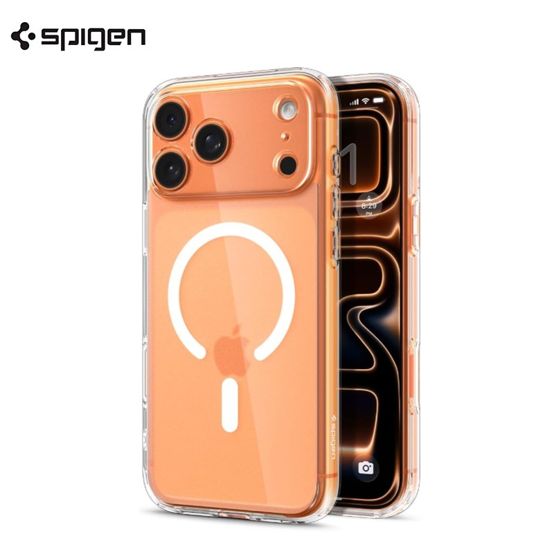 Yellow Phone Accessories - Spigen Ultra Hybrid MagFit Anti Yellowing