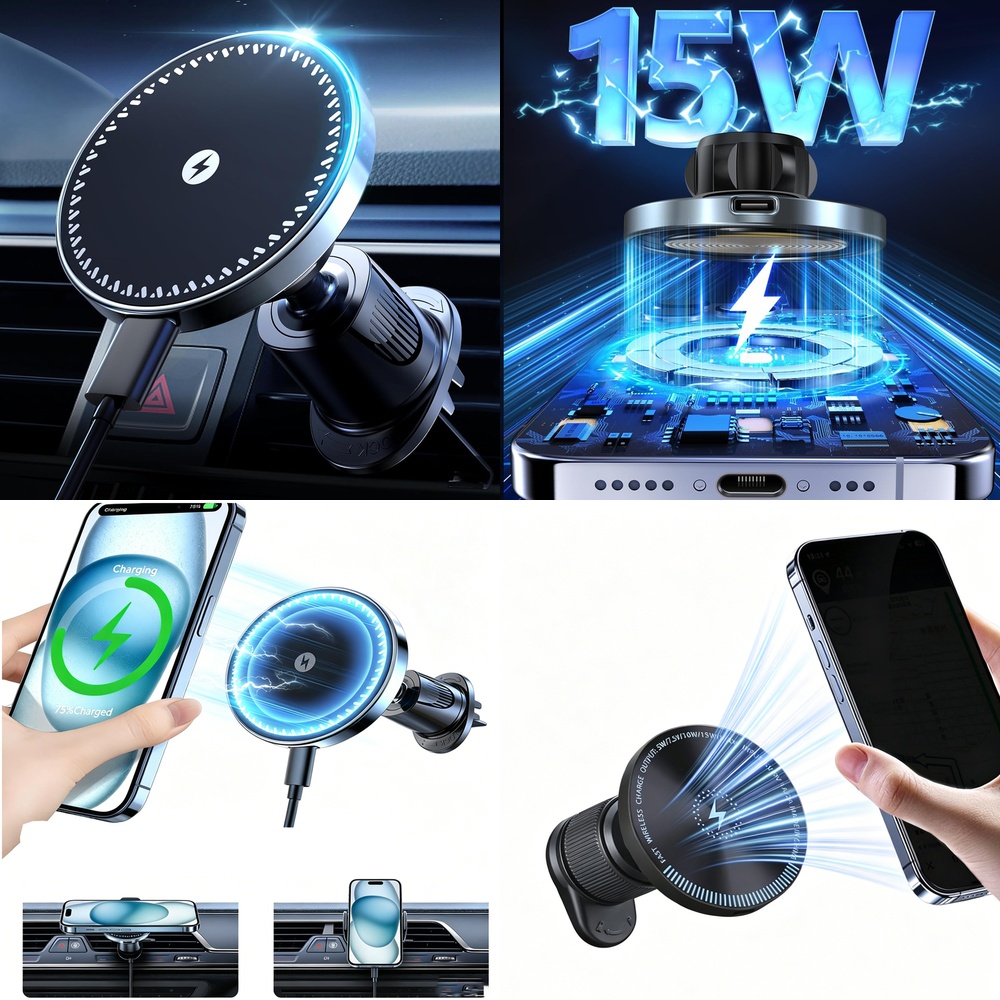 Phone Accessories Trending Products - Top Electronic Accessories Trend Wireless Car