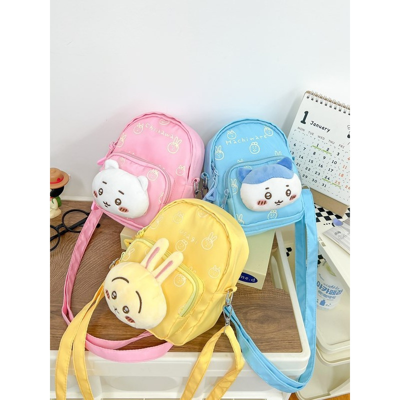 Phone Accessories For Teen Girls - Cute Chiikawa Mini Crossbody Bag Kawaii