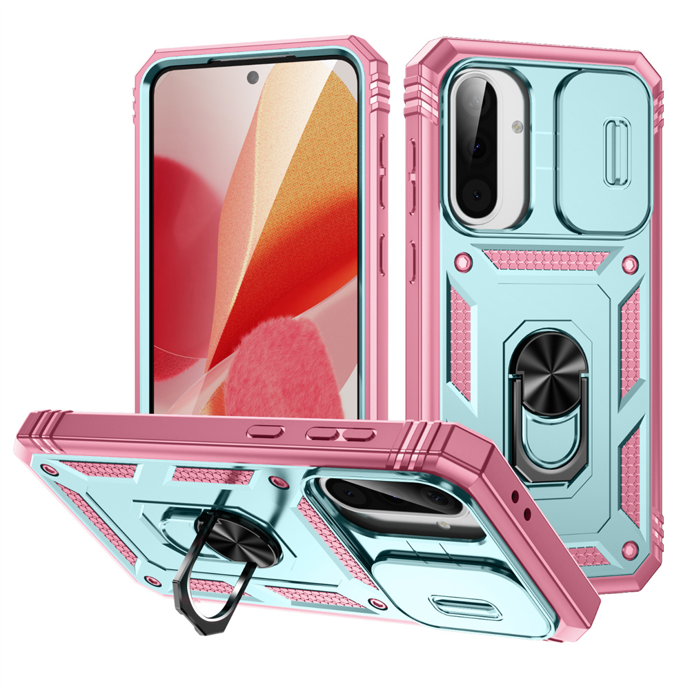 Phone Accessories Ring Holder - 360 Ring Holder Kickstand Slide Camera