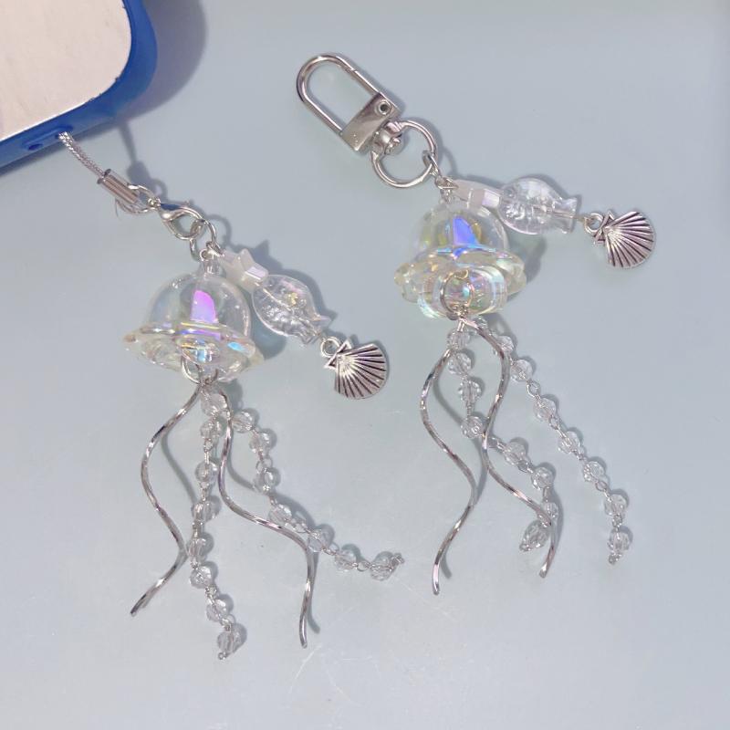 Phone Accessories For Teen Girls - Beaded Phone Lanyard Star Sea Shell