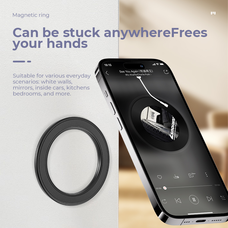 Phone Accessories Ring Holder - For Magsafe Strong Magnetic Ring Phone
