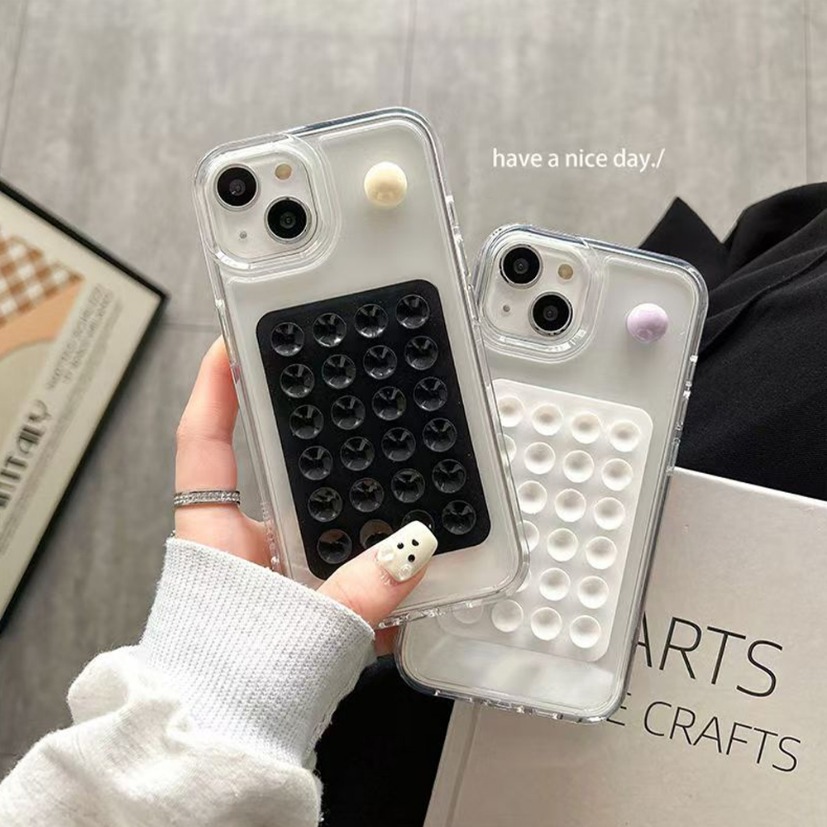 Quirky Phone Accessories - Silicone Suction Phone Holder Mat Multifunctional