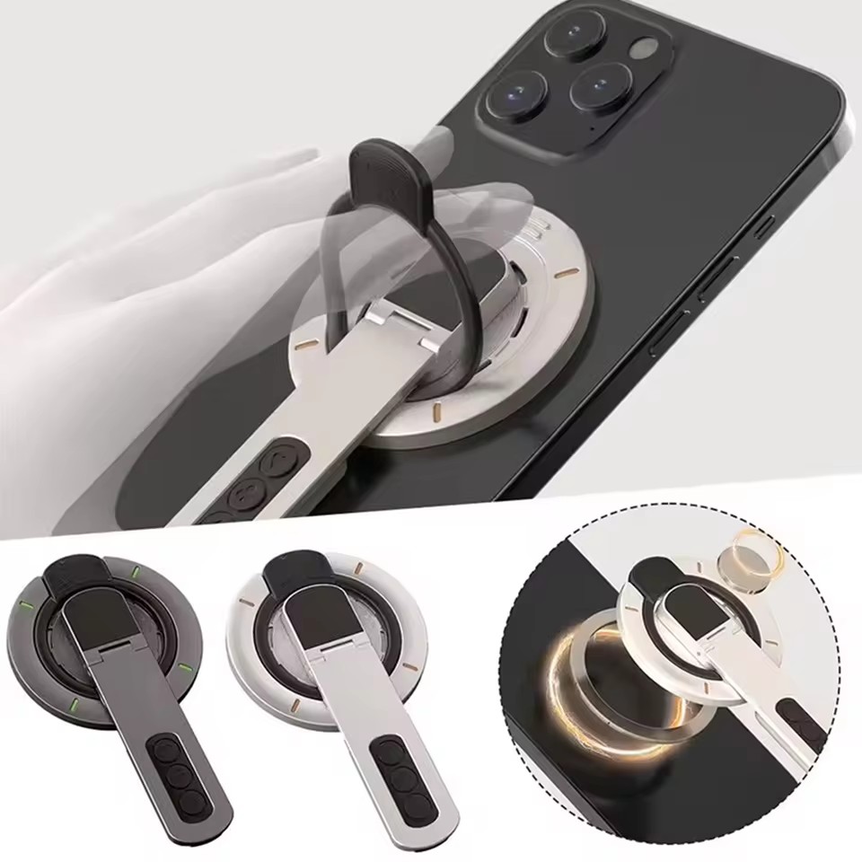 Phone Accessories Ring Holder - 1Pc 360 ° Roration Stand for