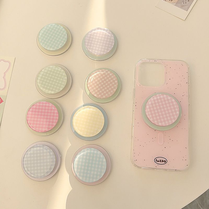 Phone Accessories For Teen Girls - Magnetic Pop Socket Phone Grip Korea