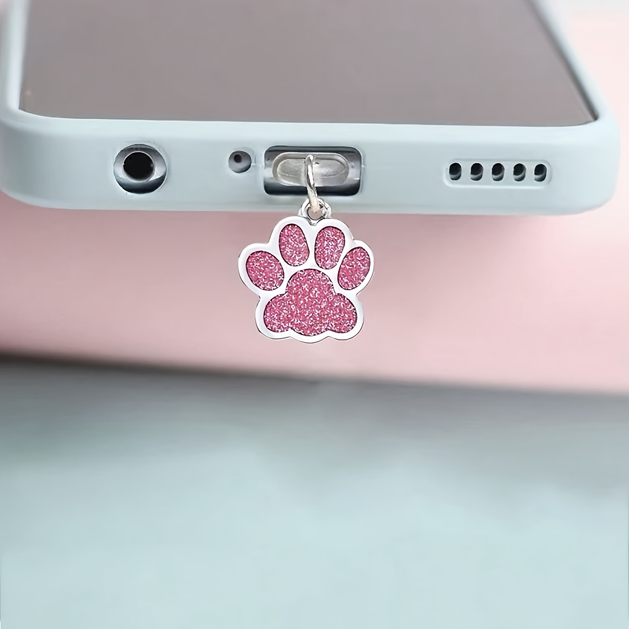 Yellow Phone Accessories - Mobile Phone Dust Plug Cute And