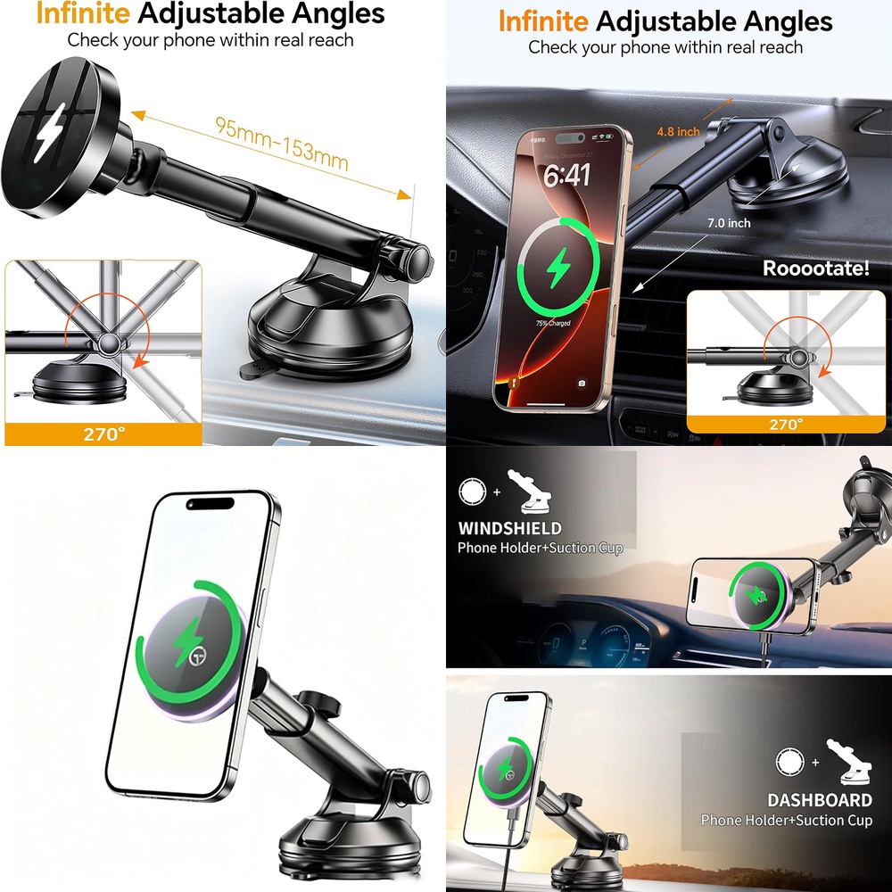 Phone Accessories Trending Products - 2026 Trending Electronics Products Wireless Car
