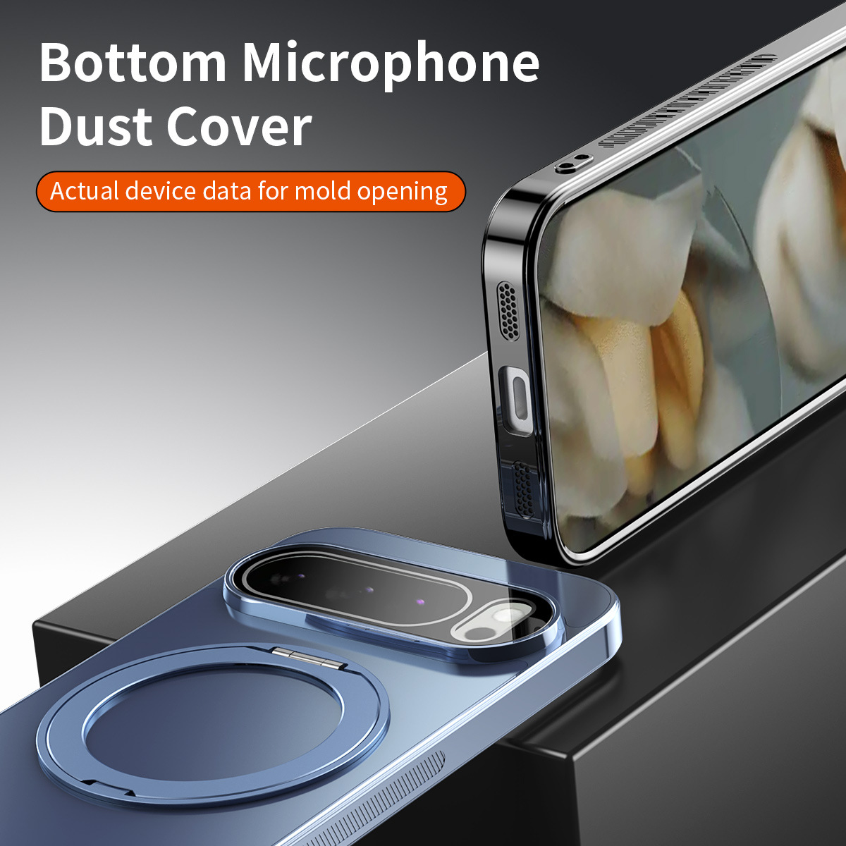 360° Ring Stand Magnetic Phone - đánh giá và giá Phone Accessories Ring Holder