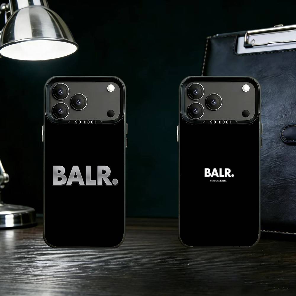 Brand B-BALR Logo Phone Case F - đánh giá và giá Phone Accessories Brand