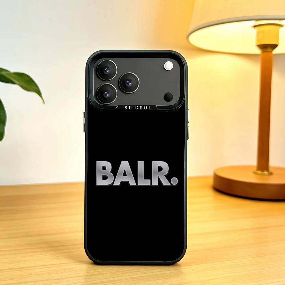 Brand B-BALR Logo Phone Case F - đánh giá và giá Phone Accessories Brand