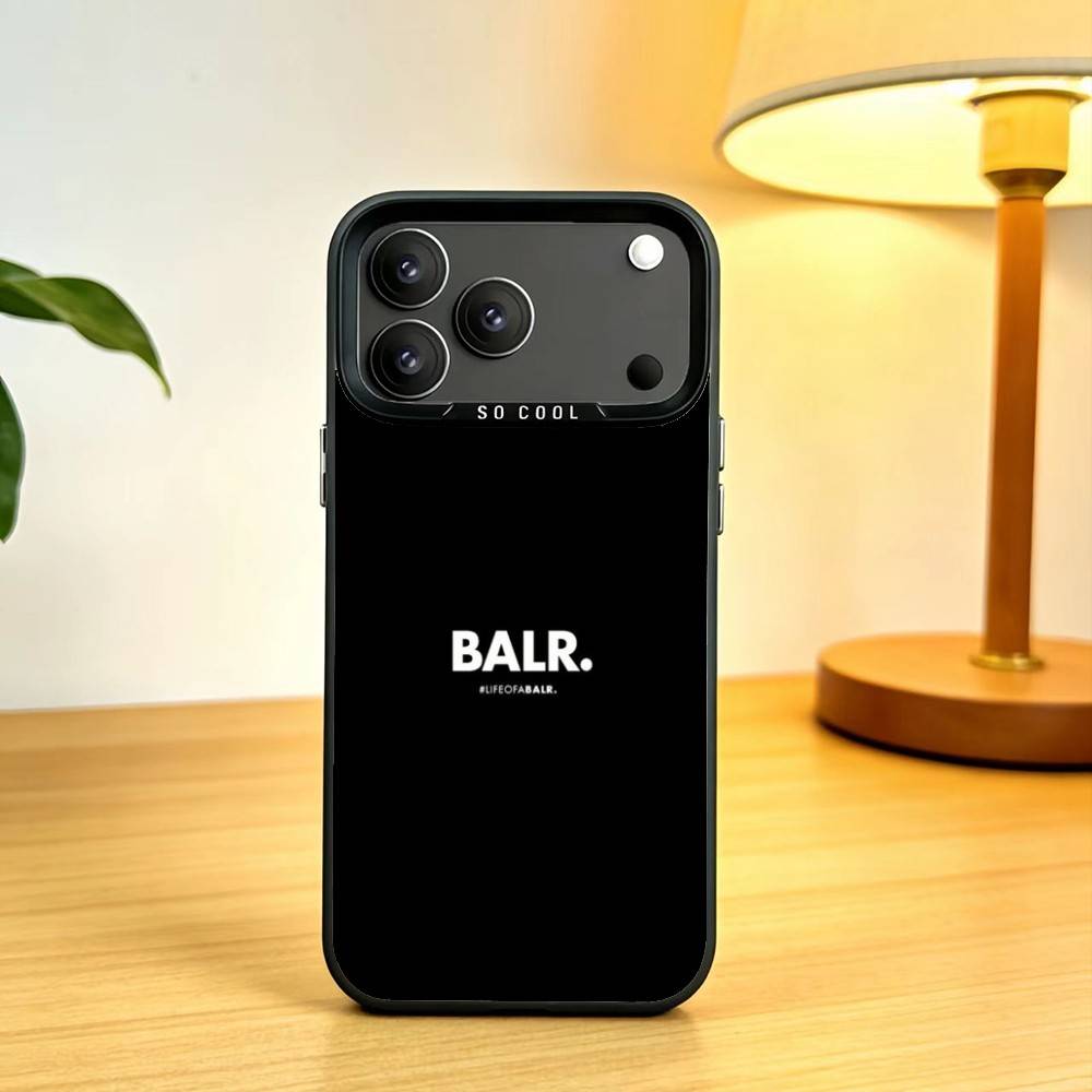 Brand B-BALR Logo Phone Case F - đánh giá và giá Phone Accessories Brand