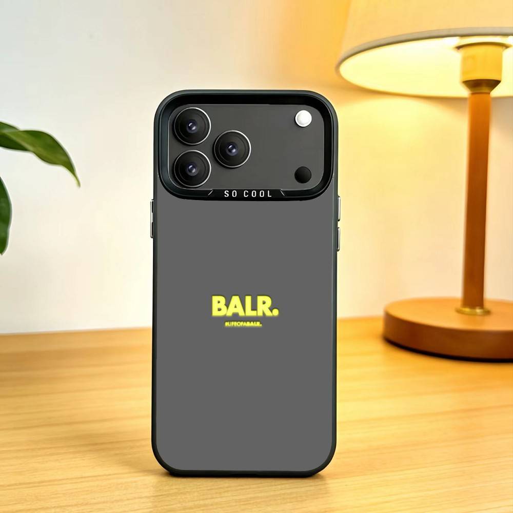 Brand B-BALR Logo Phone Case F - đánh giá và giá Phone Accessories Brand
