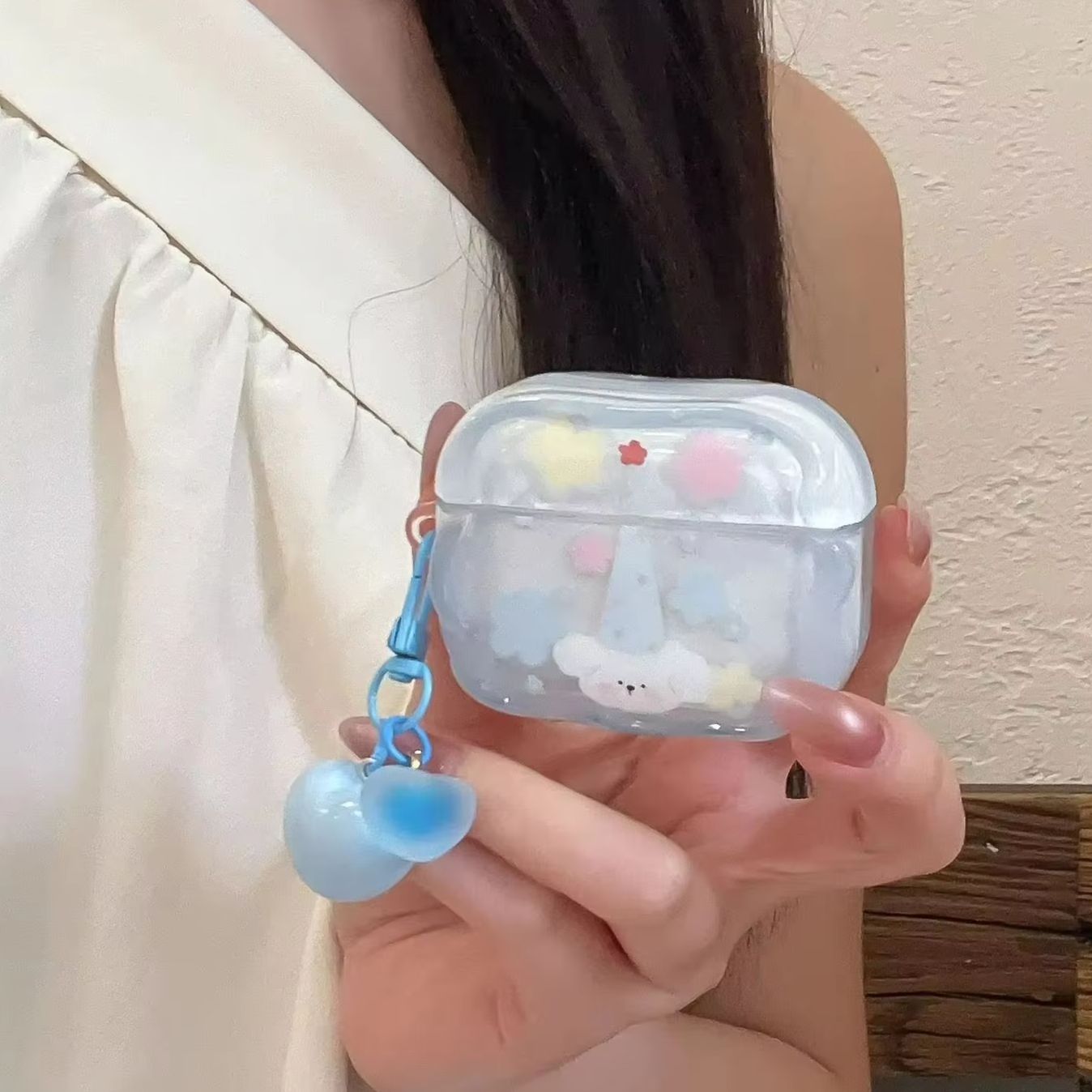 Cute Cat Puppy Colorful Star F - đánh giá và giá Yellow Phone Accessories