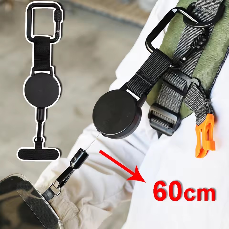 Retractable Anti-Theft Phone H - đánh giá và giá Quirky Phone Accessories