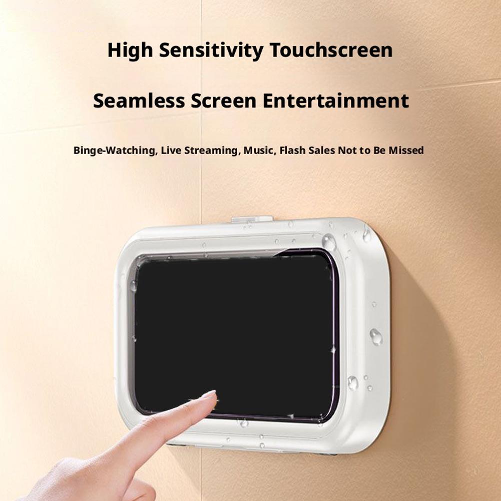 Waterproof Bathroom Phone Moun - đánh giá và giá Quirky Phone Accessories
