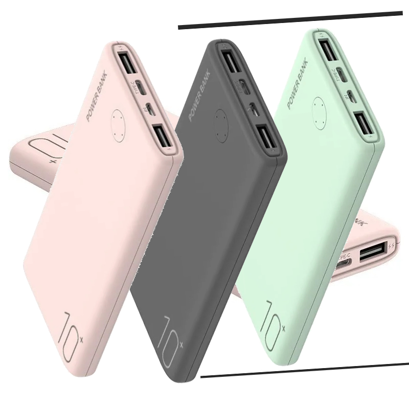 10000mAh Ultra Slim Portable C - đánh giá và giá Power Bank Slim
