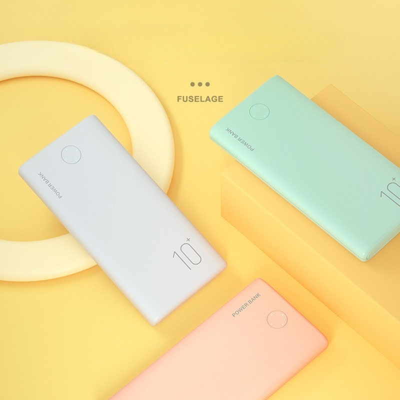 10000mAh Ultra Slim Portable C - đánh giá và giá Power Bank Slim
