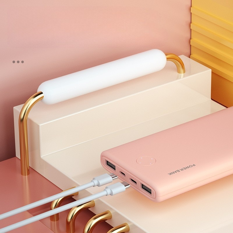 10000mAh Ultra Slim Portable C - đánh giá và giá Power Bank Slim
