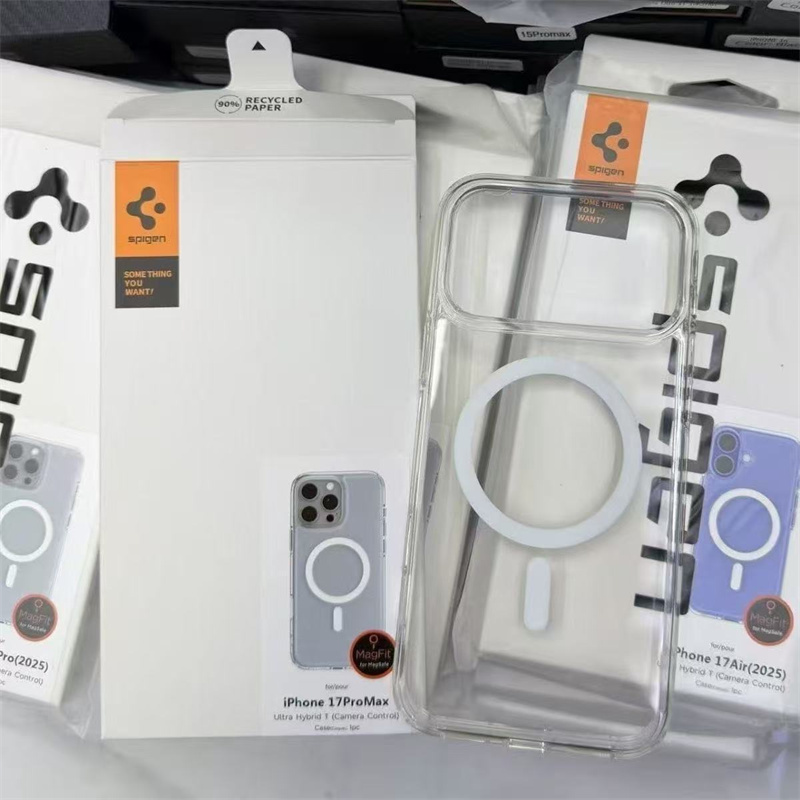 Spigen Ultra Hybrid MagFit Ant - đánh giá và giá Yellow Phone Accessories