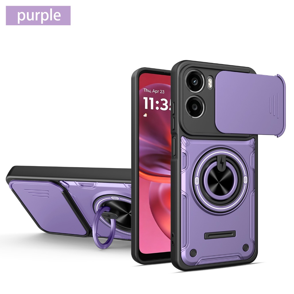 Slide Camera Protector 360° Ri - đánh giá và giá Phone Accessories Ring Holder