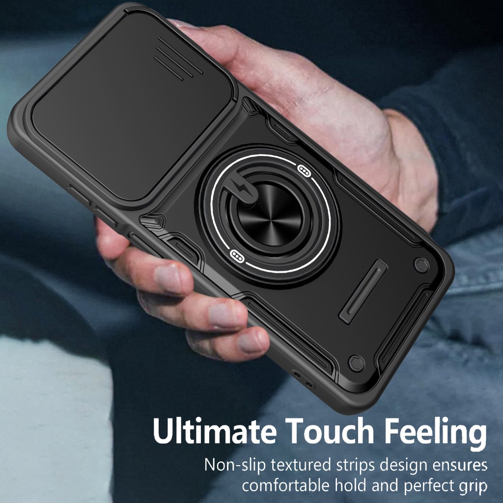 Slide Camera Protector 360° Ri - đánh giá và giá Phone Accessories Ring Holder