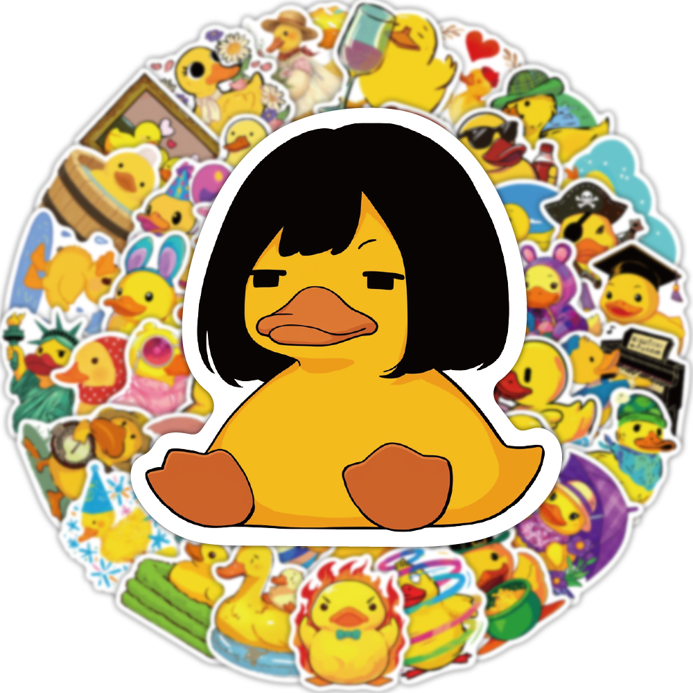 50PCS Cute Yellow Duck Creativ - đánh giá và giá Yellow Phone Accessories