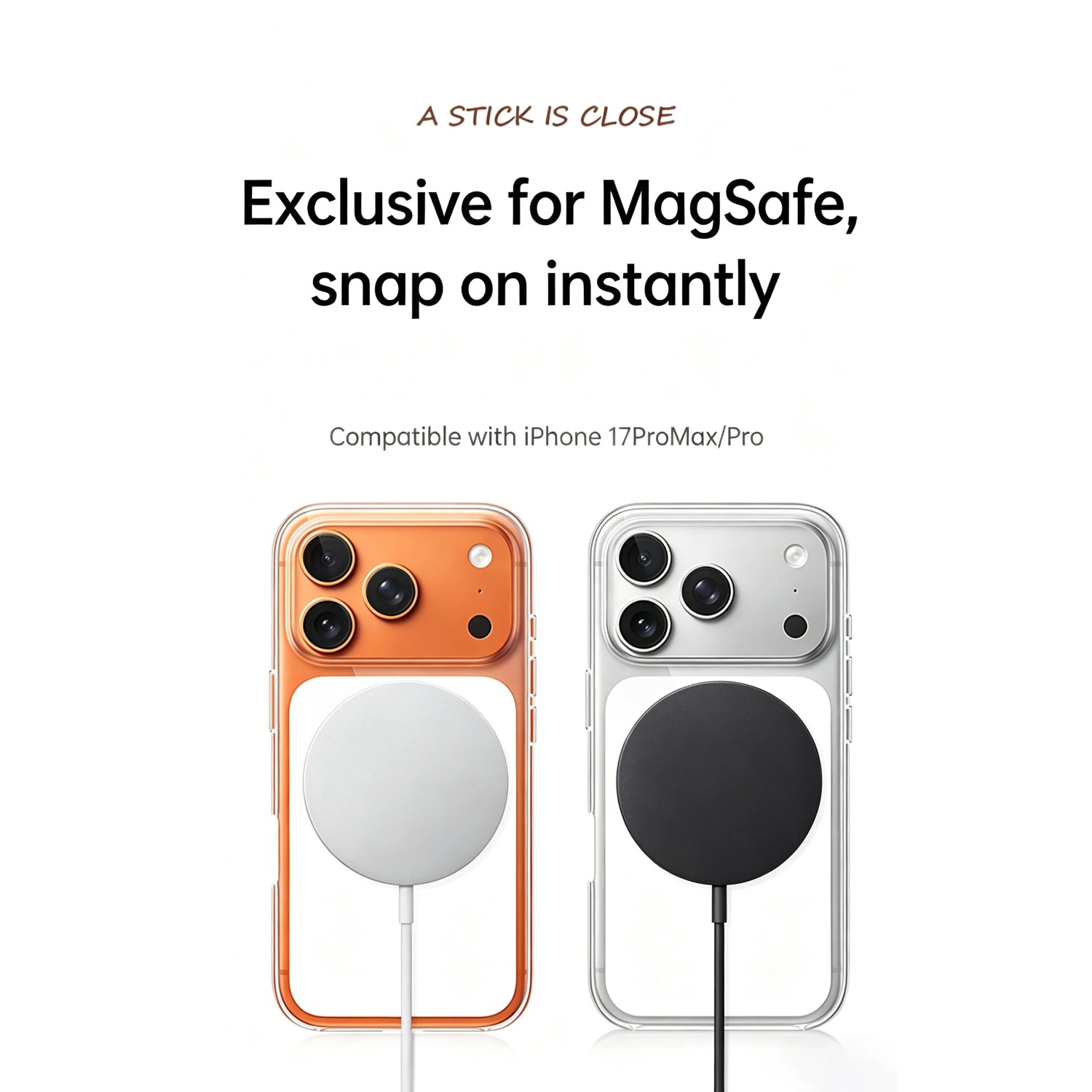 Magnetic Clear Case for iPhone - đánh giá và giá Yellow Phone Accessories