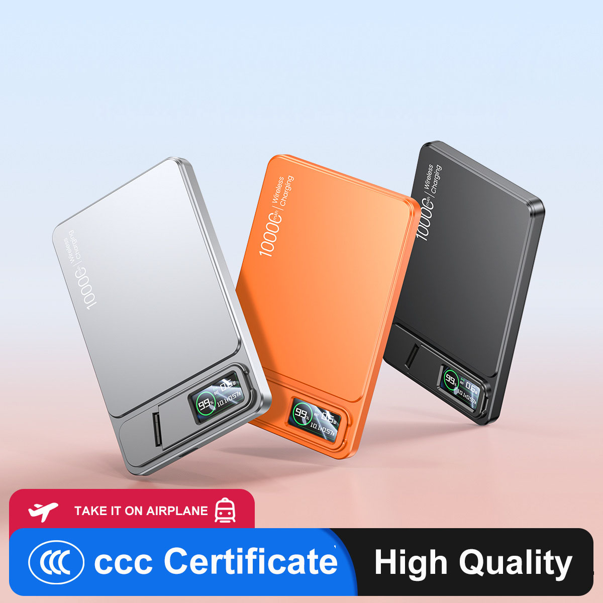 CCC 10000mAh Slim PowerBank fo - đánh giá và giá Power Bank Slim