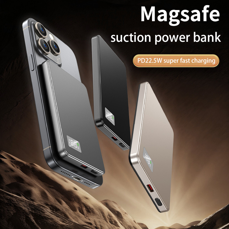 50000mAh Ultra Thin Power Bank - đánh giá và giá Power Bank Slim