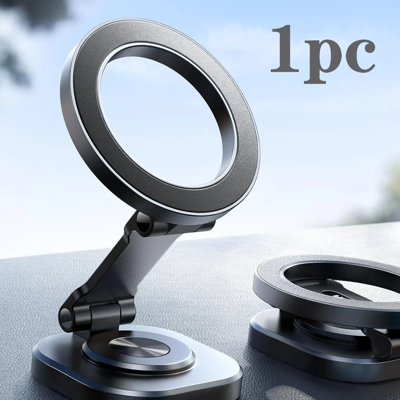 All-Metal Aluminum Alloy MagSa - đánh giá và giá Car Mount Phone