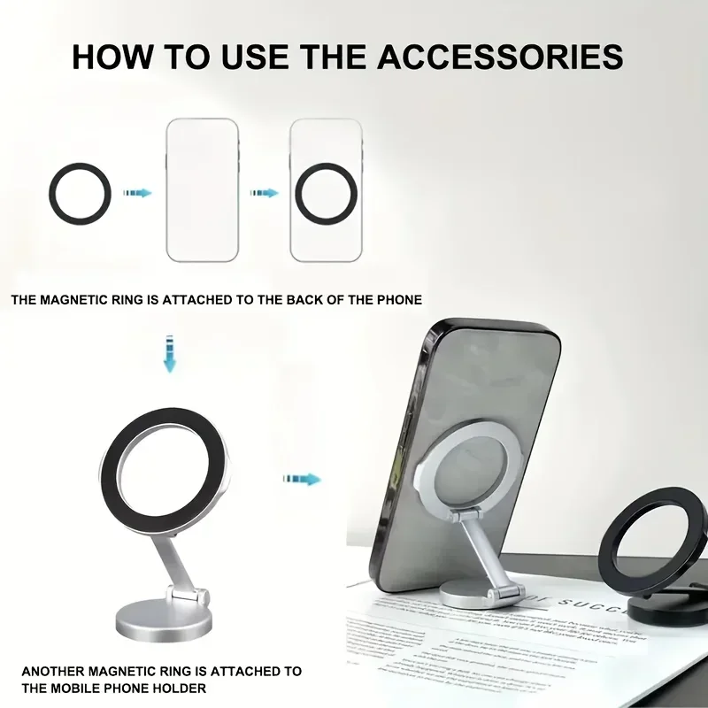 All-Metal Aluminum Alloy MagSa - đánh giá và giá Car Mount Phone