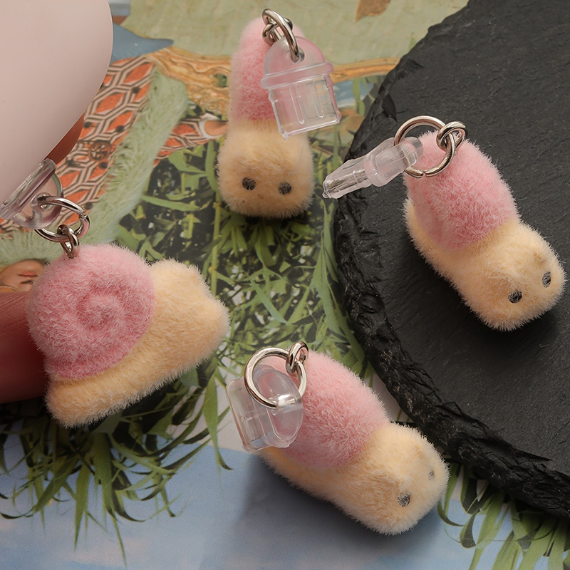 1pcs Cute 3D Plush Snail Phone - đánh giá và giá Yellow Phone Accessories