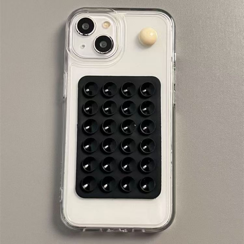 Silicone Suction Phone Case Mo - đánh giá và giá Quirky Phone Accessories