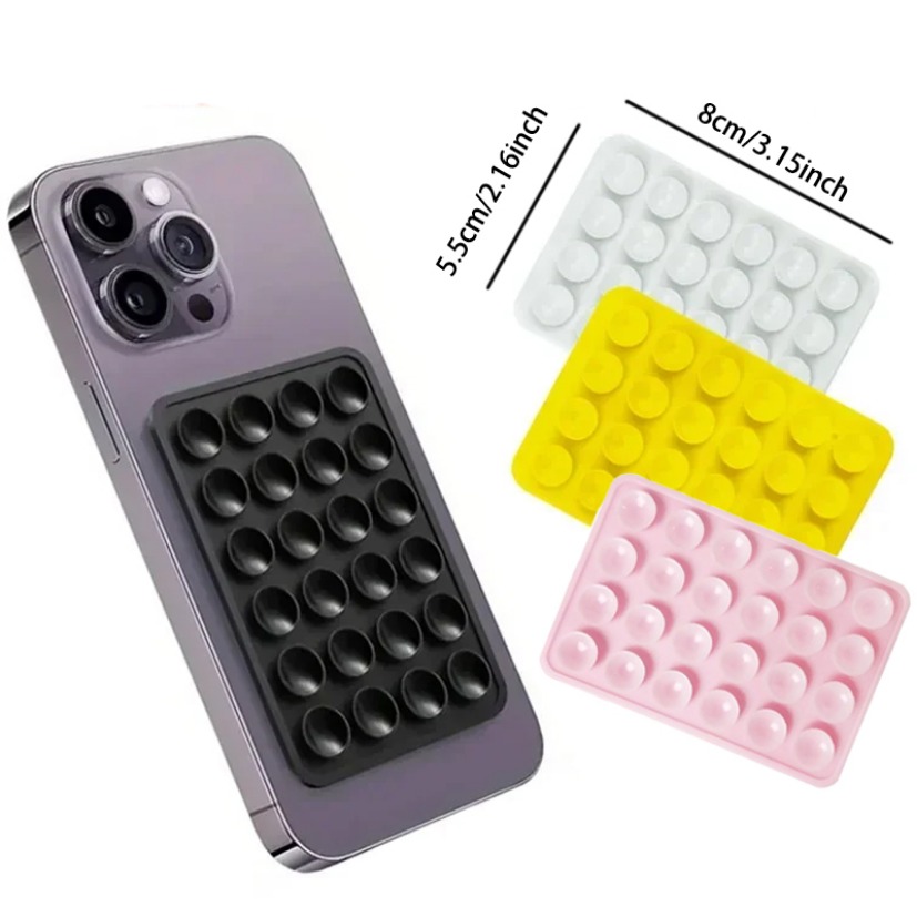 Silicone Suction Phone Case Mo - đánh giá và giá Quirky Phone Accessories