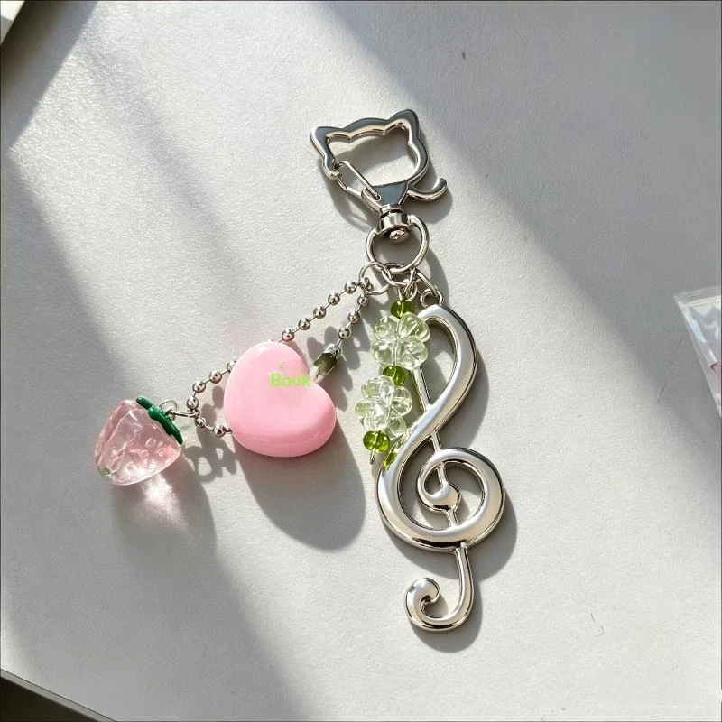 Cute Strawberry Star Keychain  - đánh giá và giá Phone Accessories For Teen Girls