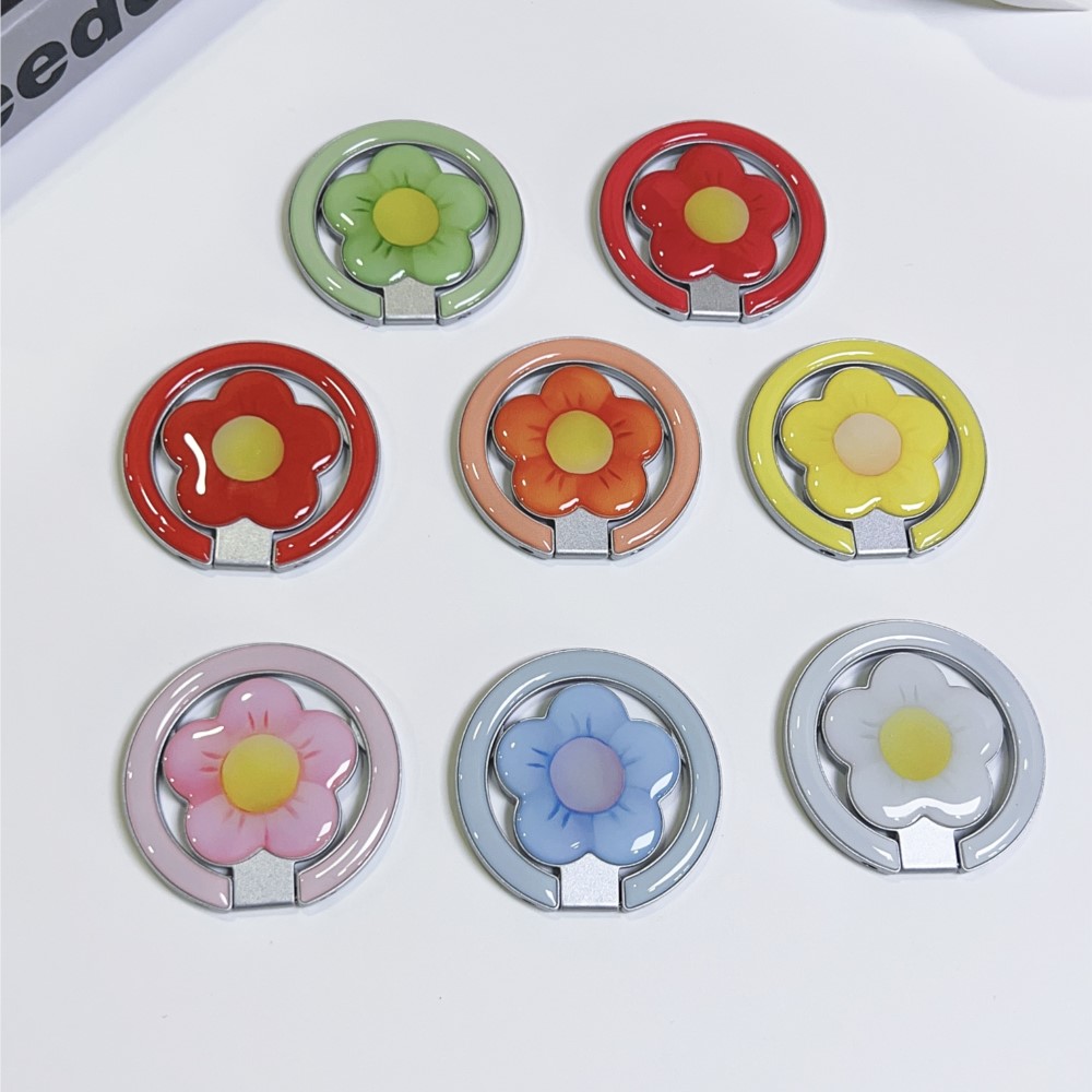 Flower Magnetic Foldable Kicks - đánh giá và giá Phone Accessories Cute