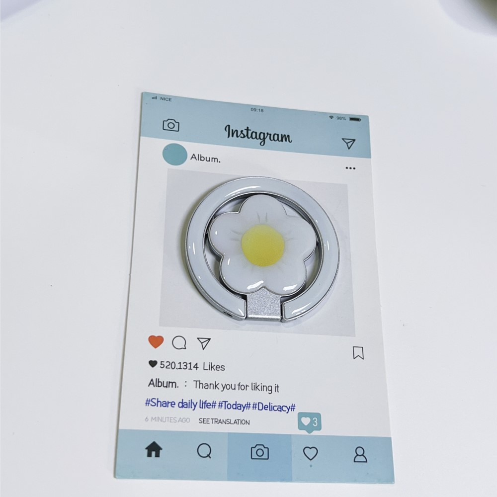 Flower Magnetic Foldable Kicks - đánh giá và giá Phone Accessories Cute