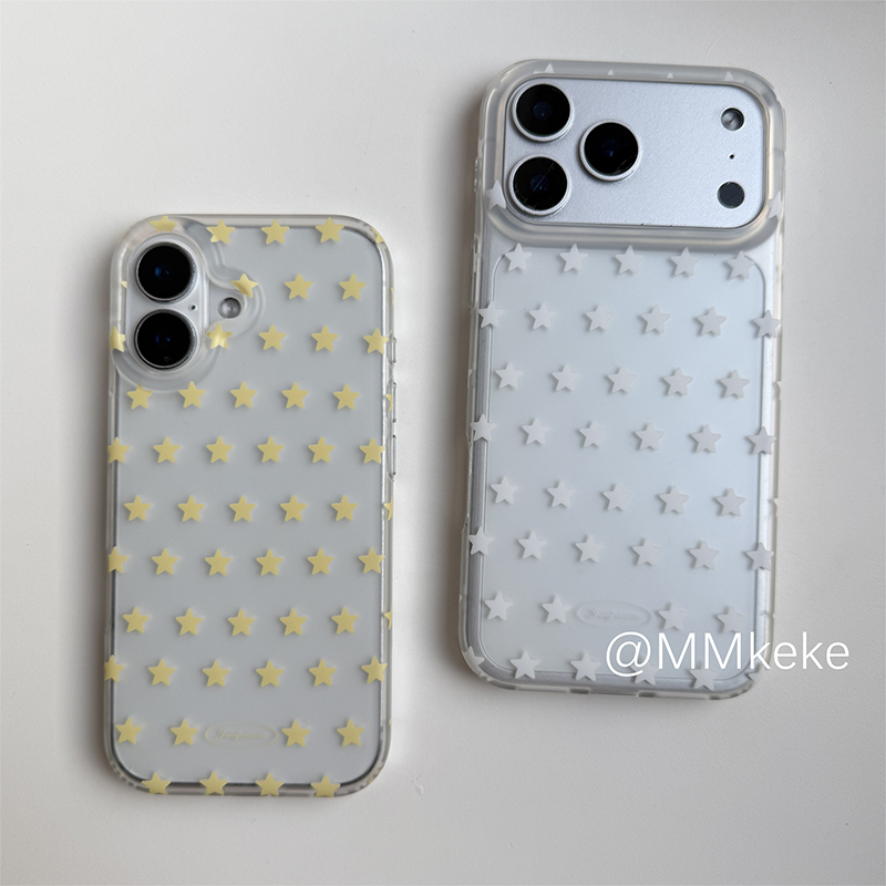 Korean Ins Yellow & White Star - đánh giá và giá Yellow Phone Accessories