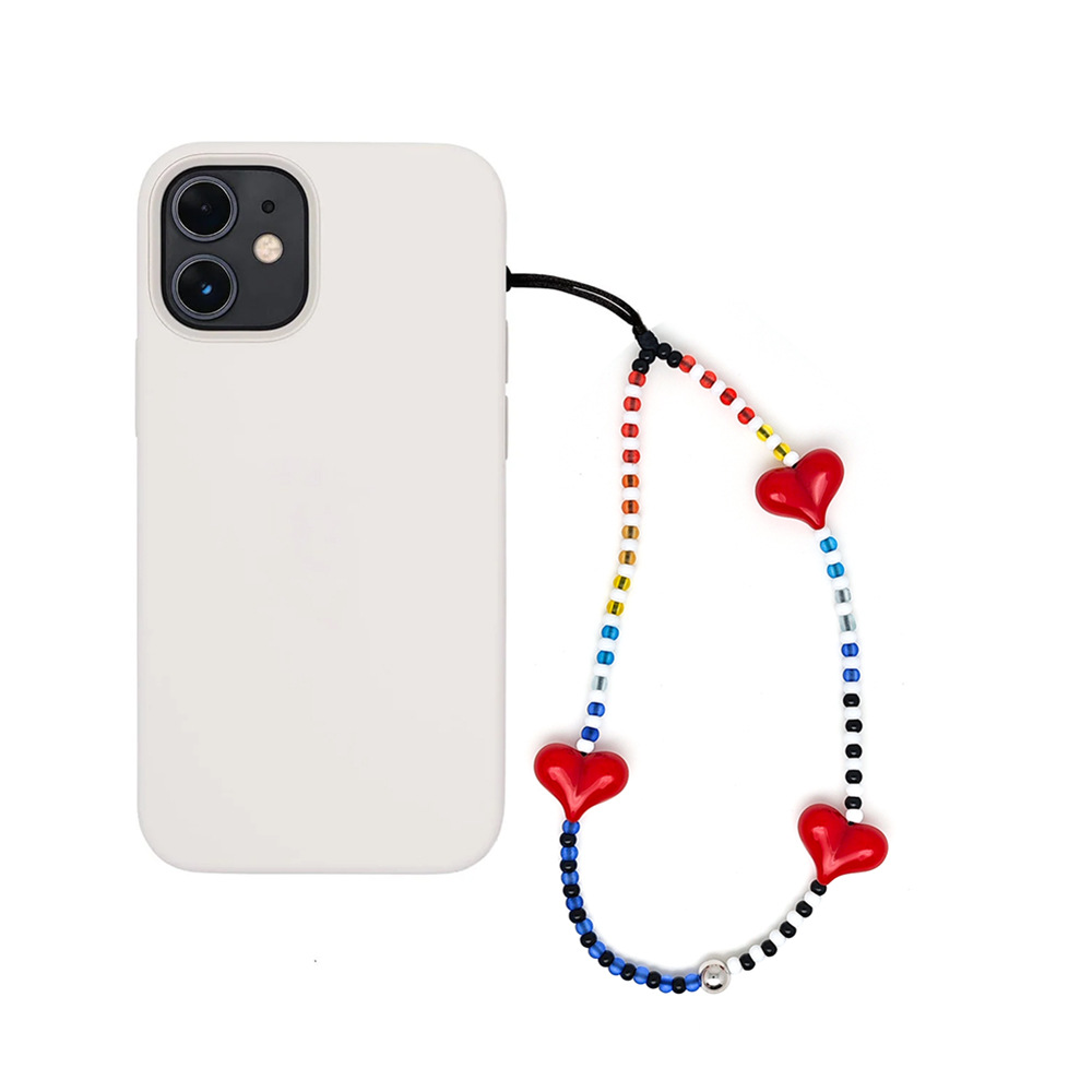 HERLOOK Y2K Beaded Heart Phone - đánh giá và giá Phone Accessories For Teen Girls