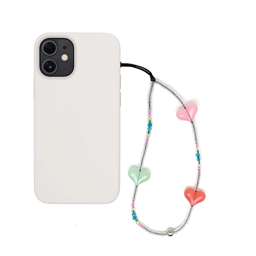 HERLOOK Y2K Beaded Heart Phone - đánh giá và giá Phone Accessories For Teen Girls