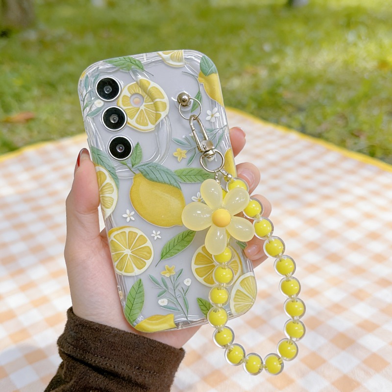 Yellow Lemon Flower Lanyard Ph - đánh giá và giá Yellow Phone Accessories