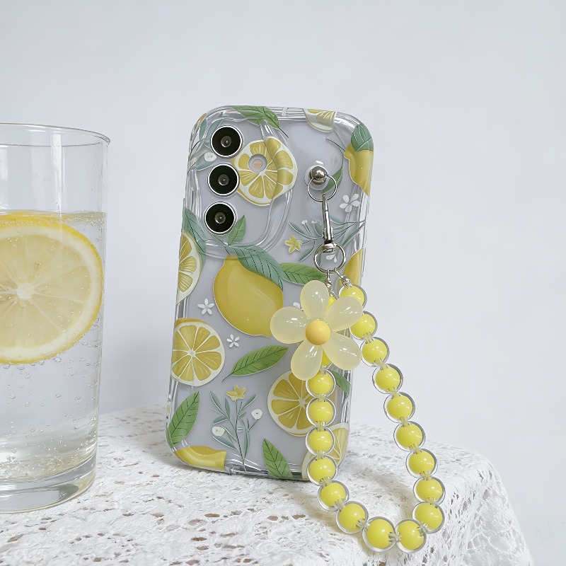 Yellow Lemon Flower Lanyard Ph - đánh giá và giá Yellow Phone Accessories