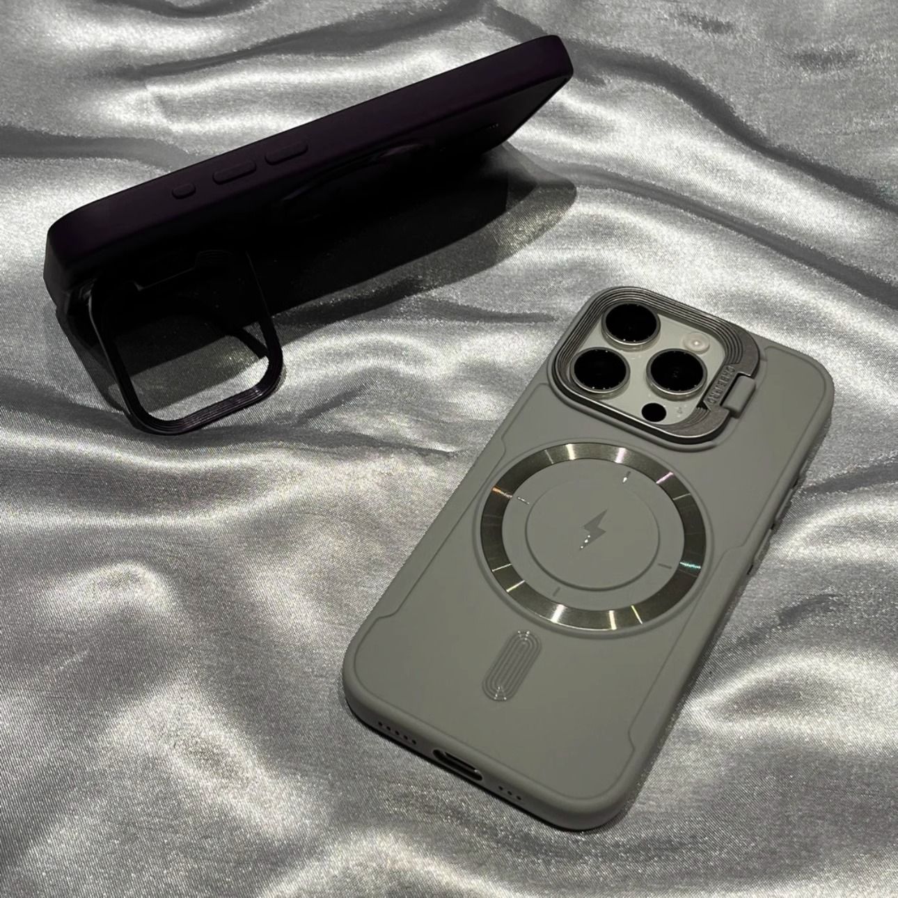 For Magsafe Phone Case For iPh - đánh giá và giá Phone Accessories Ring Holder