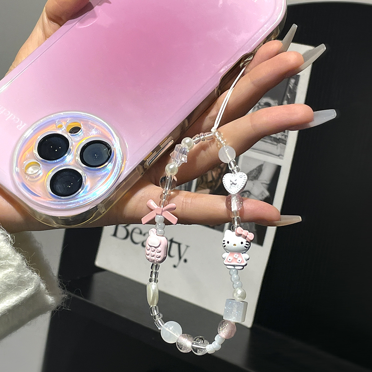 Ins Sweet Kawaii Hello Kitty   - đánh giá và giá Phone Accessories Cute