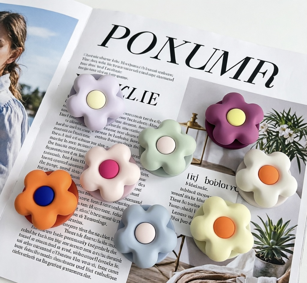 Flower Magnetic Pop Socket Air - đánh giá và giá Phone Accessories Cute
