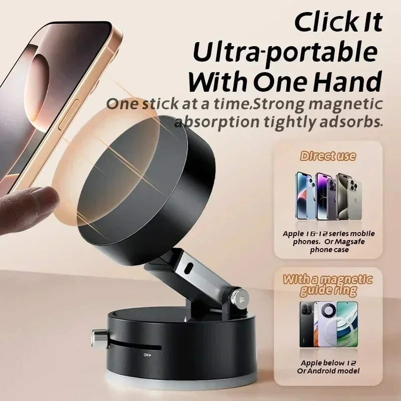 High Performance Magnetic Vacu - đánh giá và giá Quirky Phone Accessories