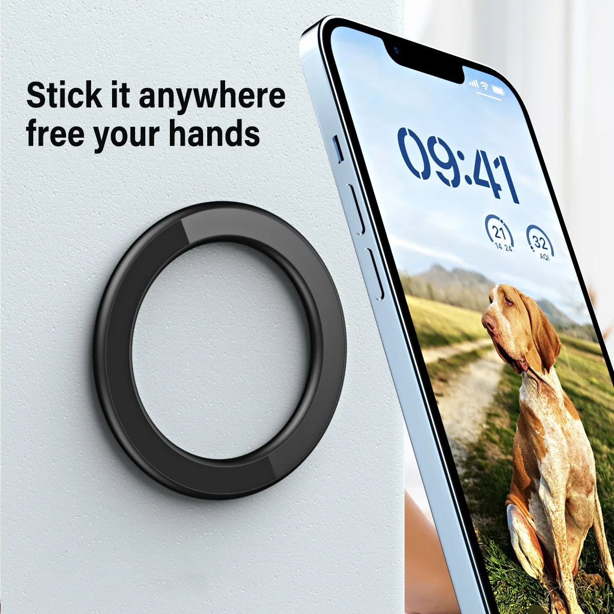 For MagSafe Magnetic Ring Hold - đánh giá và giá Quirky Phone Accessories