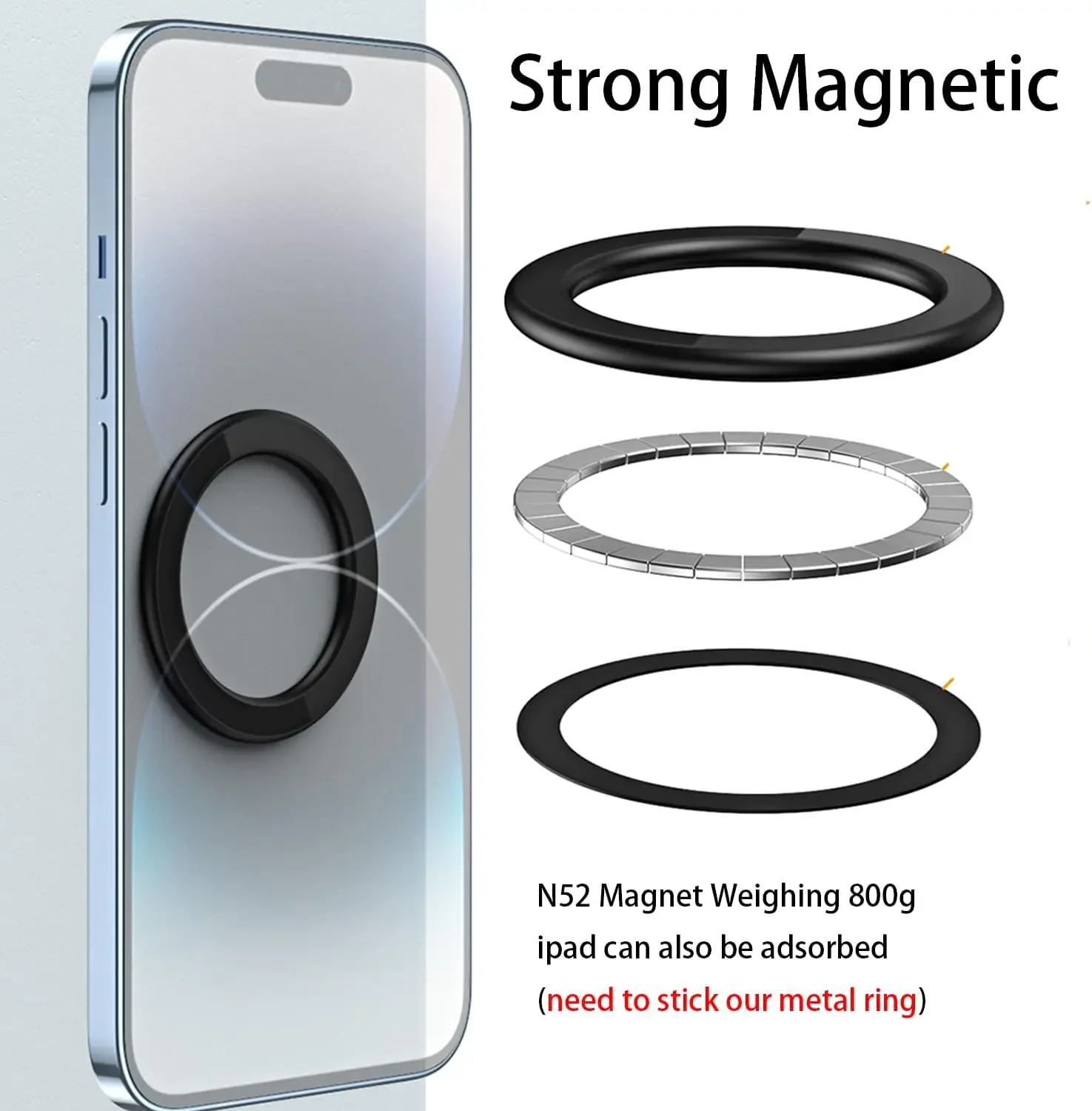 For MagSafe Magnetic Ring Hold - đánh giá và giá Quirky Phone Accessories