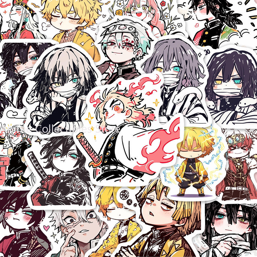 55PCS Demon Slayer Kamado Tanj - đánh giá và giá Phone Accessories Cute